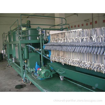 LYE Series Oil Filter Machinery